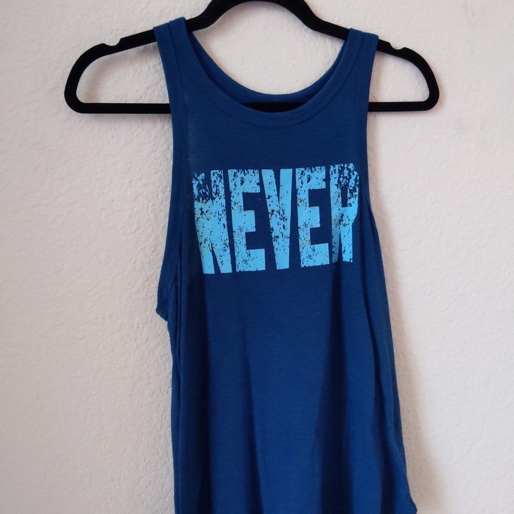 Blue Razorback Tanktop